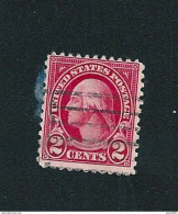 N° 229 George Washington TIMBRE  USA 1922 - Used Stamps