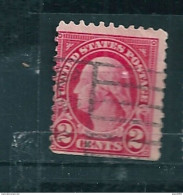 N° 229 George Washington TIMBRE  USA 1922 - Used Stamps