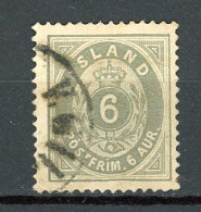 V-4 Islande N° 7 Oblitéré à 10 % De La Cote.    A Saisir !!! - Used Stamps