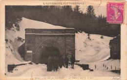 FRANCE - Boves - Le Ski Au Lioran Le Tunnel Sous La Neige - Carte Postale Ancienne - Sonstige & Ohne Zuordnung