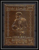 Yemen Royaume (kingdom) - 4138  N°860 A Napoleon OR Gold Stamps 1969 ** MNH  - Napoléon