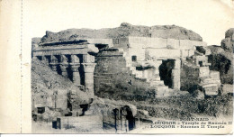 Louqsor - Port-Saïd (Egypte) - Le Temple De Ramsés II - Louxor