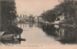 FRANCE - Moret - Une Vue Sur Le Canal Du Loing - LL - Carte Postale Ancienne - Moret Sur Loing