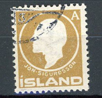 V-4 Islande N° 63 Oblitéré à 10 % De La Cote.    A Saisir !!! - Used Stamps