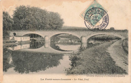 FRANCE - La Ferté Sous Jouarre - Vue Sur Le Pont Neuf - Carte Postale Ancienne - La Ferte Sous Jouarre