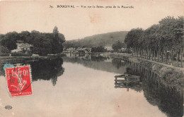 FRANCE - Bougival - Vue Sur La Seine Prise De La Passerelle - Carte Postale Ancienne - Bougival