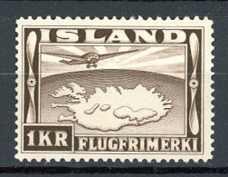 V-4 Islande N° PA 19 ** à 10 % De La Cote.    A Saisir !!! - Airmail