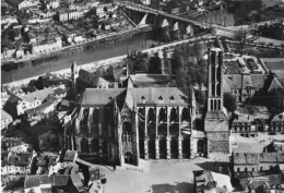 Limoges * Vue Aérienne , Le Pont Neuf Et La Cathédrale * Quartier - Limoges