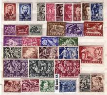 1951 COMP. - MNH ** Mi. Nr-774/806    BULGARIA / BULGARIE - Full Years