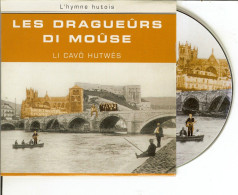 CD De L'hymne Hutois , " Les Dragueûrs Di Moûse , Li Cavô Hutwès " HUY    RARE   3 Plages - Ediciones Limitadas