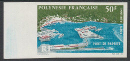 Poliniesia - 1966 Port De Papete MNH - Nuevos