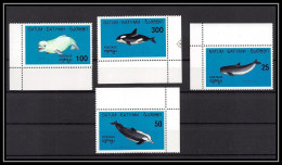 Géorgie (Georgia) 392 - Dauphins Baleines ** MNH Whales Whale Dolphins Dolphin - Dolphins