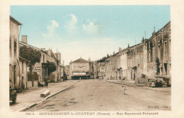 MEUSE  GONDRECOURT Le CHATEAU  Rue Raymond Poincaré - Gondrecourt Le Chateau