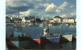 Dép 29 - Bateaux De Pêche - Lesconil - Port Sardinier Et Langoustier - état - Lesconil