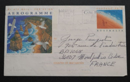 Australie, Entier Postal Pour La France. - Covers & Documents