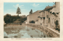 MEUSE  GONDRECOURT Le CHATEAU  Quai De L'Ornain - Gondrecourt Le Chateau