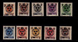 Suede - 1918  - Timbres Surcharges - Landsstorm - Neufs* - MH - Ongebruikt