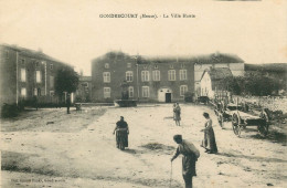 MEUSE  GONDRECOURT   La Ville Haute - Gondrecourt Le Chateau