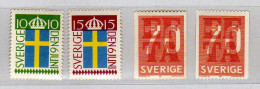 Suede - (1955-67) - Drapeau - AELE - Neufs** - MNH - Unused Stamps