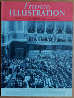 France Illustration N°116 20/12/1947 Le Partage De La Palestine Etat Juif/Chine/Flottes Modernes/Grenadiers De Napoléon - Informaciones Generales