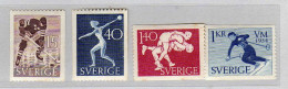 Suede - (1953-54)  - Sports  - Neufs** - MNH - Nuovi