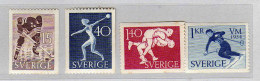 Suede - (1953-54)  - Sports  - Neufs** - MNH - Unused Stamps