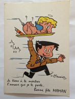 CP - Illustrateur G Meunier - Édition Vaysse Fête Des Mères - Nº A3 - Meunier, G.