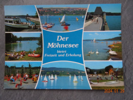 DER MOHNESEE - Möhnetalsperre