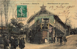 FRANCE - Robinson - Entrée De L'établissement Du Vrai Arbre - Carte Postale Ancienne - Antony