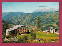 AK: Wagrain - Hotel Berghof, Ungelaufen (Nr. 4573) - Wagrain