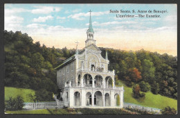 Ste Anne D Beaupré  Québec - C.P.A. Scala Santa L'extérieur The Exterior - Souvenir De Ste Anne De Beaupré - No A-81760 - Ste. Anne De Beaupré