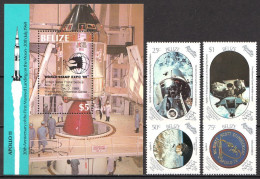 Belize MNH Set And SS - North  America