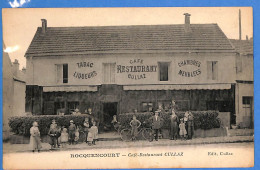 78 - Yvelines - Rocquencourt - Cafe Restaurant Cullaz (N14737) - Rocquencourt