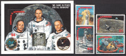 Antigua-Barbuda MNH Set And SS - Noord-Amerika