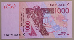 WESTERN AFRICAN STATE - SENEGAL - 1000 FRANCS - 2003 - 2023 - UNCIRC - P 15 - BANKNOTES - PAPER MONEY - Estados De Africa Occidental