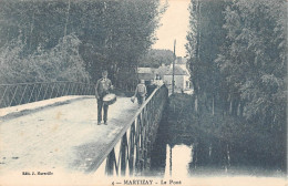 CPA 36 MARTIZAY / LE PONT / TAMBOUR DE VILLE - Sonstige & Ohne Zuordnung