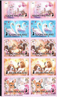Finland  2023 . Close Friend . Dog ,Cat, Squirl ,Dear, Swan .Booklet - Nuovi