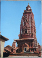 NEPAL MAHABOUDHA TEMPLE TERRA COTTA POSTCARD CARTOLINA POSTKARTE CARTE POSTALE CARD PC AK CP ANSICHTSKARTE - Népal