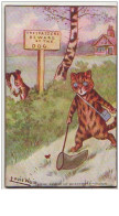 N°9064 - Louis Wain - The Perils Of Scientifiq Research - Wain, Louis