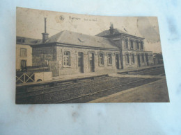 Cpa Bastogne Gare Du Nord  1926 - Bastogne