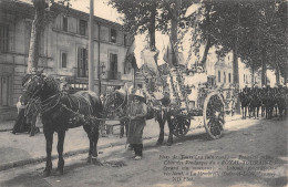 CPA 37 TOURS / PREMIERE PRIME / CHAR DES VENDANGES DU ROYAL TOURAINE LEBOULT PROPRIETAIRE - Tours