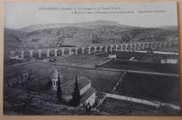 BEDARIEUX (Hérault) - Le Carmel Et Le Grand Viaduc - Bedarieux