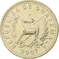 Guatemala, 50 Centavos, 2007, Nickel-Cuivre, SPL, KM:283 - Guatemala