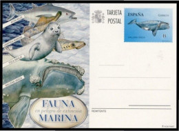 Spain 2013 - Entero Postal Fauna Marina Mnh** - 1931-....