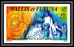 90598c Wallis Et Futuna 273 Antituberculeux Vaccin Calmette Tuberculosis Vaccine Non Dentelé Imperf MNH ** Discount - Imperforates, Proofs & Errors