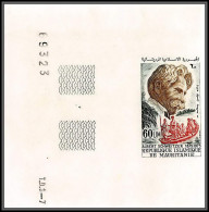 90684 Mauritanie (Mauritania) N° 158 Albert Schweitzer Prix Nobel Non Dentelé Imperf ** MNH  - Albert Schweitzer
