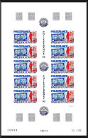 90724b Wallis Et Futuna N° 285 Philexfrance 1982 Feuille Sheet Planche Non Dentelé ** MNH Imperf - Imperforates, Proofs & Errors