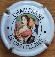 Capsule Champagne DE CASTELLANE Série 14 Champagne De Castellane En Circulaire, Grandes Lettres, N°049 - De Castellane