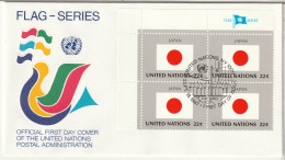 ETATS UNIS - FDC - 1987 - 1981-1990