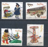 °°° GREECE - Y&T N°2364/70 - 2006 °°° - Used Stamps